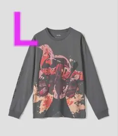 グラニフ graniph チェンソーマン 長袖Tシャツ Lサイズ