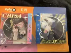 鳴潮 ガルブレーナ 千咲 coco ミルクティコラボ 中国 アクリルキーホルダー