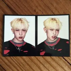 【NEXZ】Beat-Boxer 2カットフォト HYUI ヒュイ