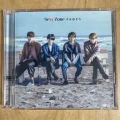 アルバム　Sexy Zone PAGES 通常盤