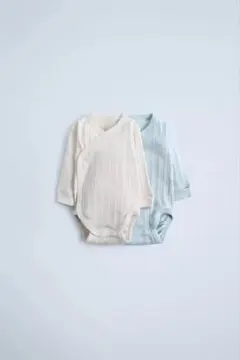 【未使用】ZARA ベビー ロンパース 2色セット 3-6ヶ月