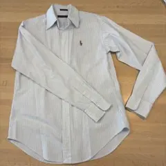 ラルフローレン　ストライプシャツ