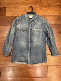 ブルネロ クチネリ (Brunello Cucinelli) デニムシャツ