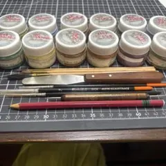 ポーセラーツ道具 ペースト上絵の具イリスセット - メルカリ