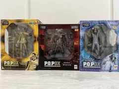 P.O.P DX ワンピース フィギュア三大将3体セット