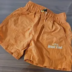 リトルウィークエンド ナイロンハーフパンツ ショートパンツ