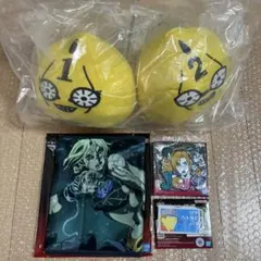 ジョジョ 一番くじ G賞 ピストルズ ぬいぐるみ THE JOJO WORLD