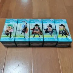 ワンピース　ワーコレ　最悪の世代2　全種類