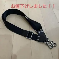 COACH ショルダーストラップ 黒