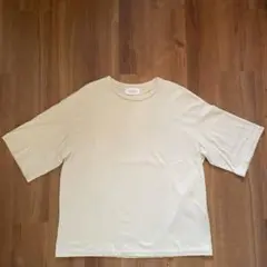 美品UNUSEDアンユーズド used加工 オーバーサイズT size2 日本製