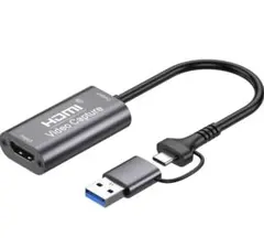 BotthHealth キャプチャーボード 2in1 USB 1080P出力