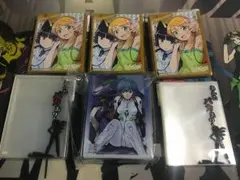 カードゲーム スリーブ アニメ