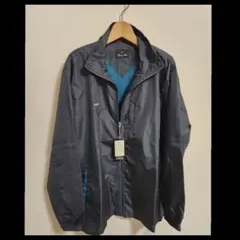 新品未使用品 タグ付き ネイビー カジュアルジャケット Lサイズ