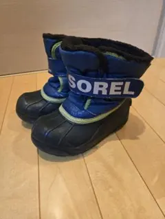 16cm SOREL ブーツ スノー 雪 冬 ソレル スノーブーツ 男児