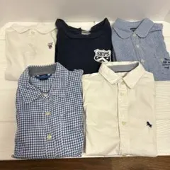 子供服　男の子まとめ売り5点セット　サイズ120