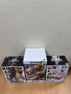 ワンピース ルフィ ギア5 シャンクス フィギュアセット