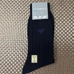 EMPORIO ARMANI ソックス 25-26cm ネイビーのサムネイル