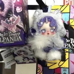 K*✨様 POP MART スカルパンダ マイリトルポニー 「Rarity」ラリ