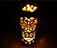 灯りん （あかりん）/Lサイズ【アルミ製】LED 灯 篭行燈 - メルカリ