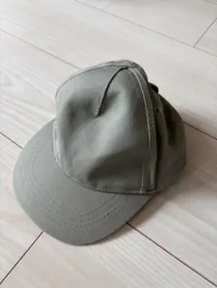 H&M オリーブグリーン キャップ6-12m