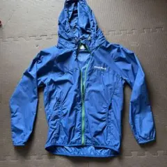 mont−bell キッズ ジャケット 140 青