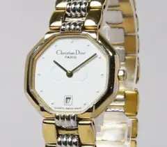 ✨Dior✨ディオール✨CD✨クォーツ✨デイト✨ホワイト文字盤✨コンビ✨腕時計✨ ✨Dior✨ディオール✨CD✨クォーツ✨デイト✨ホワイト文字盤✨コンビ
