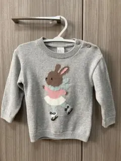 H&M 綿100% セーター