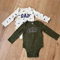 baby GAP ＊長袖 オーガニックコットン　ボディスーツ