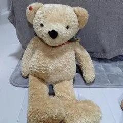 ナオズスタッフ / BIG 幸せを呼ぶくまさんＬＬサイズ 【約80cm】