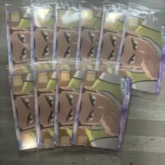 ハイキュー ウエハース カード 東峰旭 セット