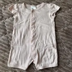 H&M ベビー ロンパース ピンク 68cm