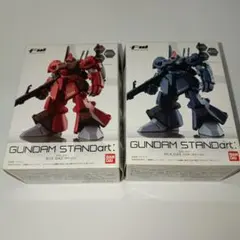 機動戦士ガンダム FGガンダム＋シャア専用ザク コーティングバージョン