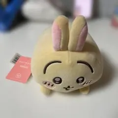 MINISO限定ちいかわうさぎぬいぐるみ15cm