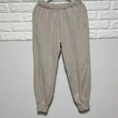 【DIVIDED 】S スウェットパンツ ベージュ