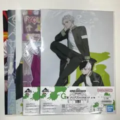 WINDBREAKER 一番くじ クリアファイル G賞 桜遥 梅宮一 杉下京太郎