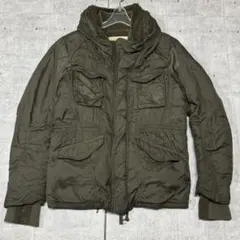 goaフード収納 ダークブラウン ゴートレザージャケット - メルカリ