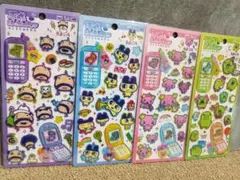 あ*ん様 く*ん様 たまごっち✨️平成はっぴーフォン4枚セット