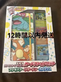 ポケモンカード151 ガードファイルセット　パック無し
