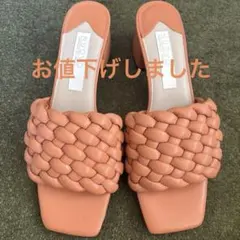 NUOVO 編み込みデザイン サンダルのサムネイル