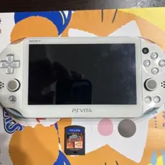 週末限定価格　PS Vita PCH-2000 本体 + ゲームソフト
