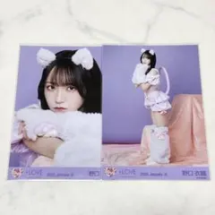 ＝LOVE イコラブ 野口衣織 ミニフォト 猫衣装 絶アイ レア 2枚セット LOVE イコラブ 野口衣織 ミニフォトvol.9 レア 猫衣装 - メルカリ