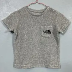 N351−2/01◯ THE NORTH FACE キッズ Tシャツ グレーのサムネイル