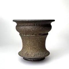 口径12cm植木鉢多肉塊根観葉植物ハンドメイド陶器陶芸
