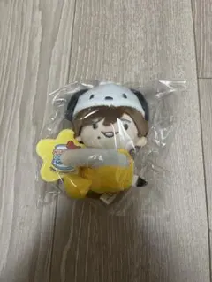 なにわ男子×サンリオコラボのクリップマスコット 長尾謙杜