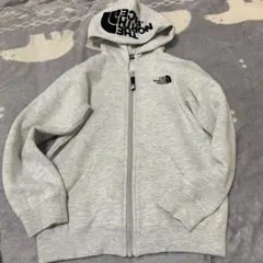 ノースフェイス　裏起毛パーカー　130cm