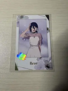 チェンソーマン プリンスホテル トレーディングカード レゼ 箔押し