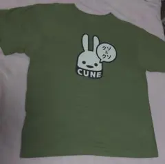 CUNE 希少 クソ＆クソ Tシャツ 沼 色のサムネイル