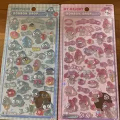 【国内正規品】ボンボンドロップシール　サンリオ第二弾　マイメロ　ハンギョドン