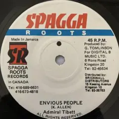 Admiral Tibett / Envious People