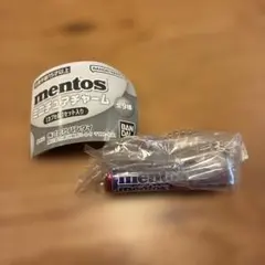mentos　ミニチュアチャーム　メントグレープ